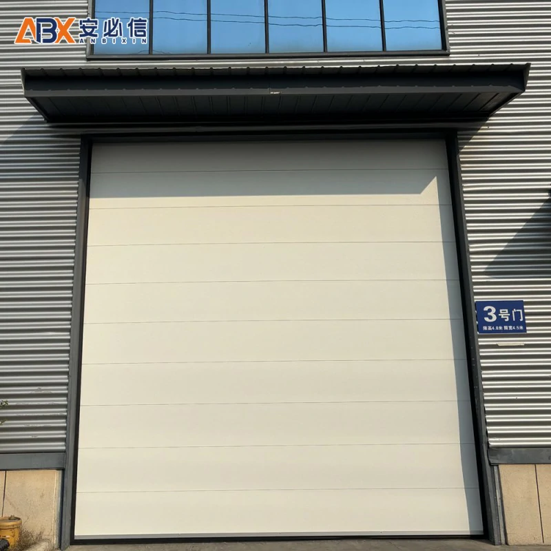 酒泉电动滑升门