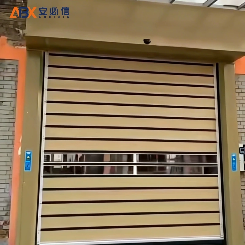 酒泉消防快速门