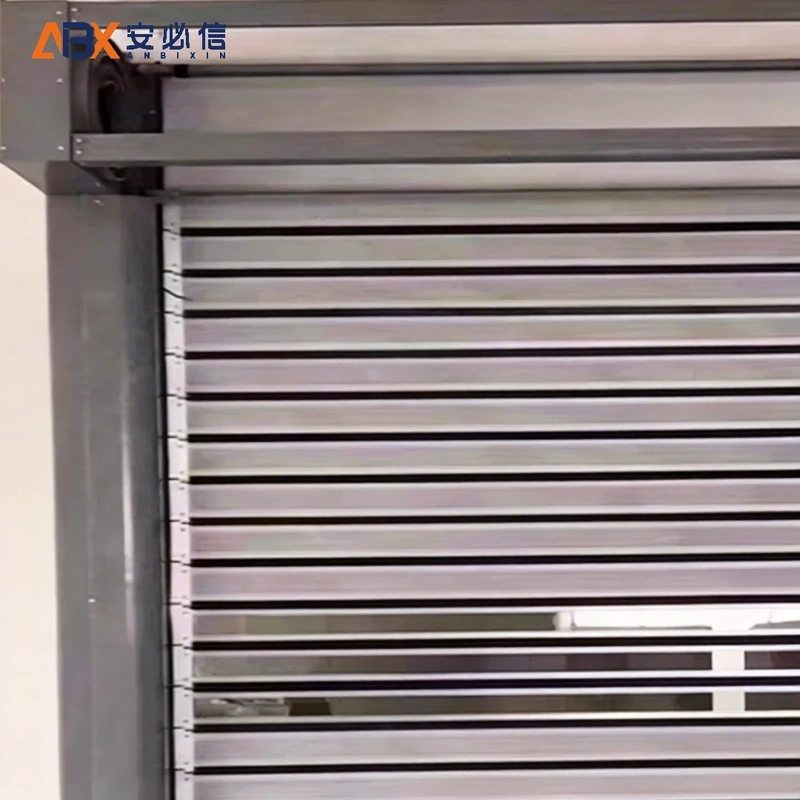 酒泉厂房高速门